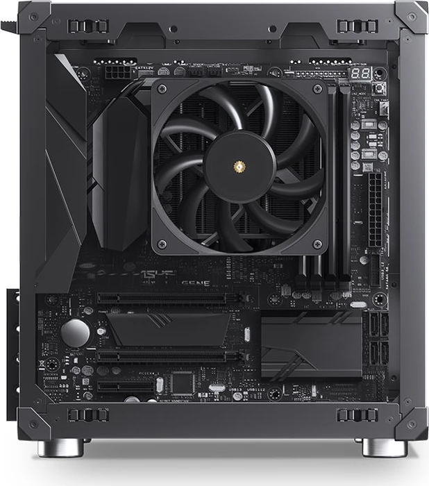 Jonsbo C6 Black, schwarz