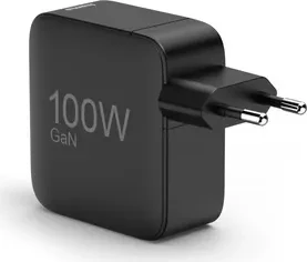 Hama Schnellladegerät GaN 2x USB-C 1x USB-A 100W schwarz