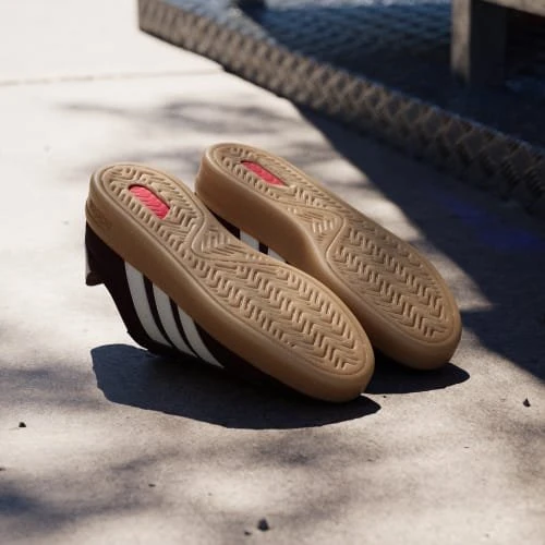 adidas Grand Court 3.0 maroon/off white/gum