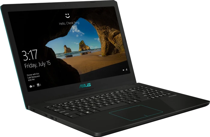 ASUS M570DD-DM166, Reaper Black, Ryzen 7 3700U, 8GB RAM, 512GB SSD, GeForce GTX 1050, DE