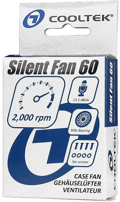Cooltek Silent Fan 60, 60mm