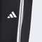 adidas Essentials 3-Streifen French Terry Cuffed Trainingshose lang schwarz/weiß (Damen) Vorschaubild
