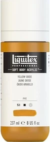 Liquitex Professional Soft Body Acrylic yellow oxide, 237ml