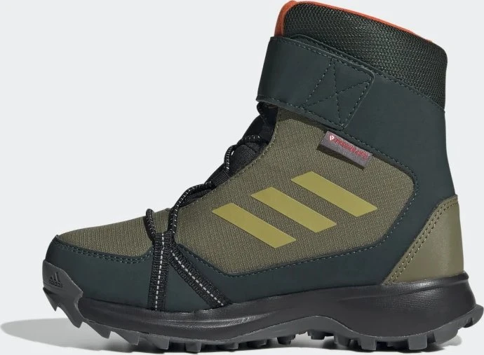 adidas Terrex Snow CF Winter focus olive/pulse olive/impact orange (Junior)