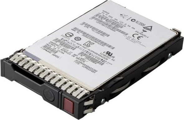 HPE 960GB Read Intensive SFF SC 3yr Wty Digitally Signed Firmware SSD, 2.5"