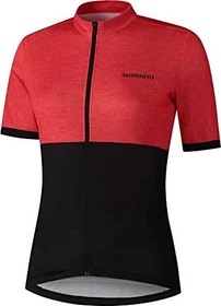 Shimano Element Trikot kurzarm tea berry (Damen)