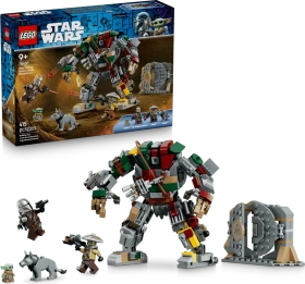 LEGO Star Wars - Showdown mit dem Wächterdroiden am Huttenpalast