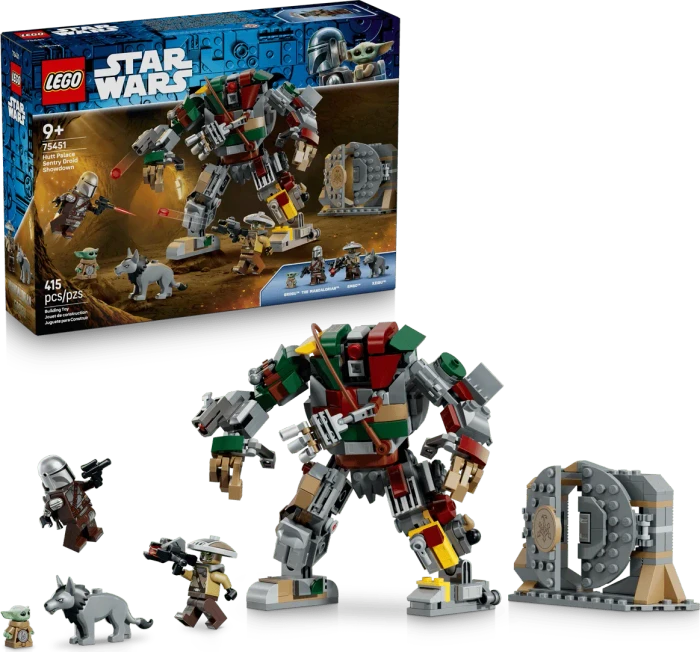 LEGO Star Wars 75451 Showdown mit dem Wächterdroiden am Huttenpalast
