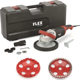 Flex LD 24-6 180 Kit Turbo-Jet Elektro-Betonschleifer inkl. Koffer