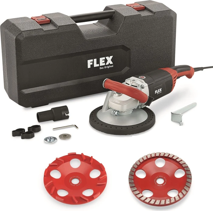 Flex LD 24-6 180 Kit Turbo-Jet Elektro-Betonschleifer inkl. Koffer