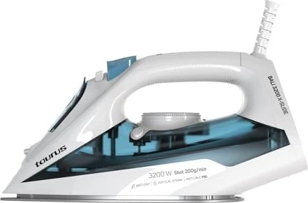Taurus Bali 3200 X-Slide Dampfbügeleisen
