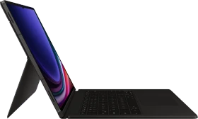 Samsung EF-DX915 Book Cover Keyboard für Galaxy Tab S9 Ultra / Tab S10 Ultra, schwarz, DE