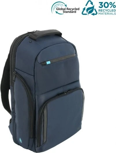 Mobilis Executive 4 Premium 18L 14-16" Notebook-Rucksack , blau