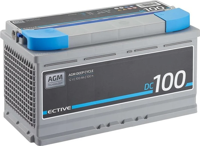 Ective Deep Cycle DC 100 AGM