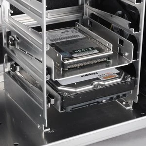 Lian Li HD-323A silber, HDD Modul