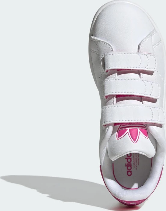 adidas Stan Smith Comfort Closure cloud white/semi lucid fuchsia (Junior)