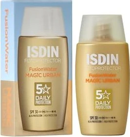 Isdin Fotoprotector Fusion Water Urban Sonnencreme LSF30, 50ml