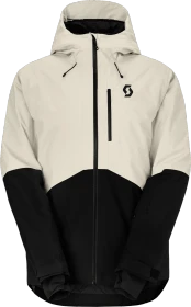 Scott Ultimate Dryo 10 Skijacke latte beige/black (Herren)