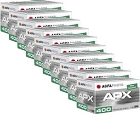 AgfaPhoto APX400 Film 135-36 10er Pack
