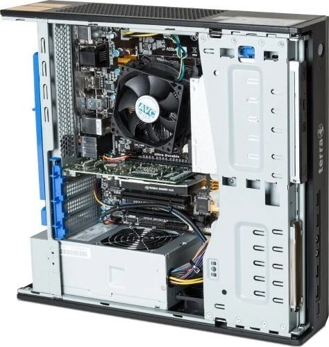 Wortmann Terra PC-Business 5000 Silent Greenline, Core i3-9100, 8GB RAM, 250GB SSD