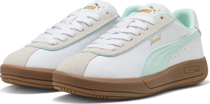 Puma Club Klassika puma white/mint melt/vapor gray (Damen)