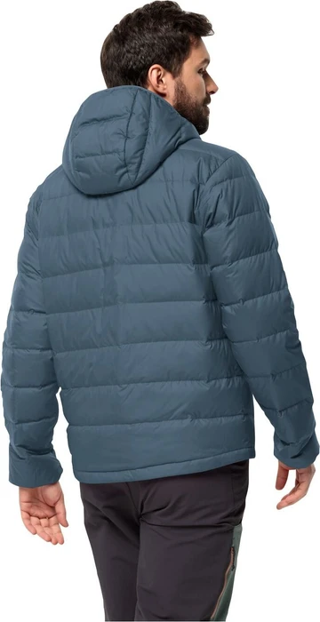 Jack Wolfskin Ather Down Hoody Funktionsjacke midnight sky (Herren)