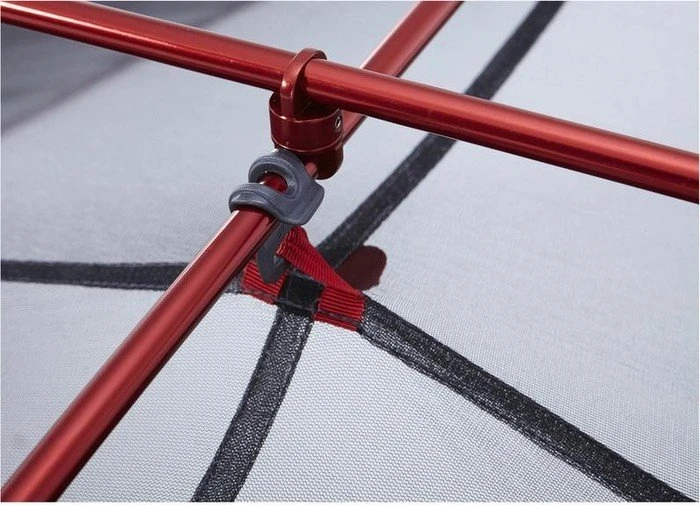 MSR Freelite 2 Kuppelzelt grau/rot