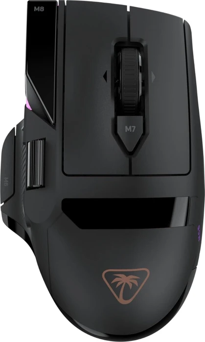 Turtle Beach Command Series MC5 Wireless Gaming Mouse, schwarz, USB/Bluetooth