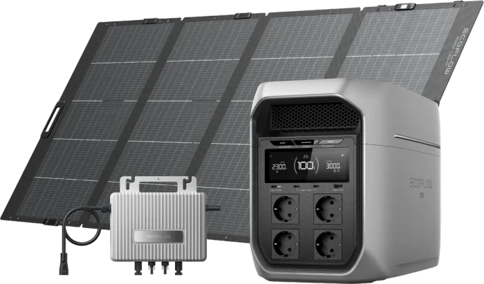 EcoFlow DELTA 3 Max Plus Solargenerator, 2048Wh – Bild 12