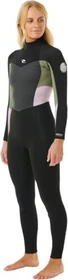 Rip Curl Omega Nasstauchanzug 4/3/3mm schwarz (Damen)