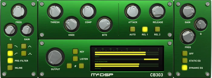 McDSP CompressorBank Native (deutsch) (PC/MAC)