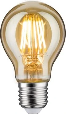 Paulmann 1879 Filament LED Birne E27 6W/817 warmweiß gold