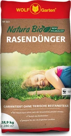 Wolf-Garten Natura Bio NR Rasendünger, 18.9kg