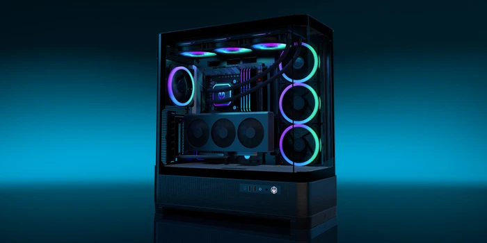 Endorfy Aquarius 8000 Corona, Glasfenster