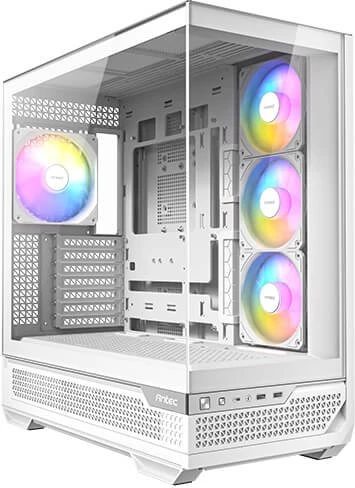Antec C7 White ARGB, Glasfenster