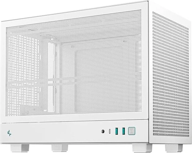 DeepCool CH160 MESH WH, weiß, Mini-ITX