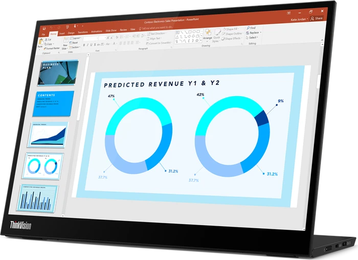 Lenovo ThinkVision M14d, 14"