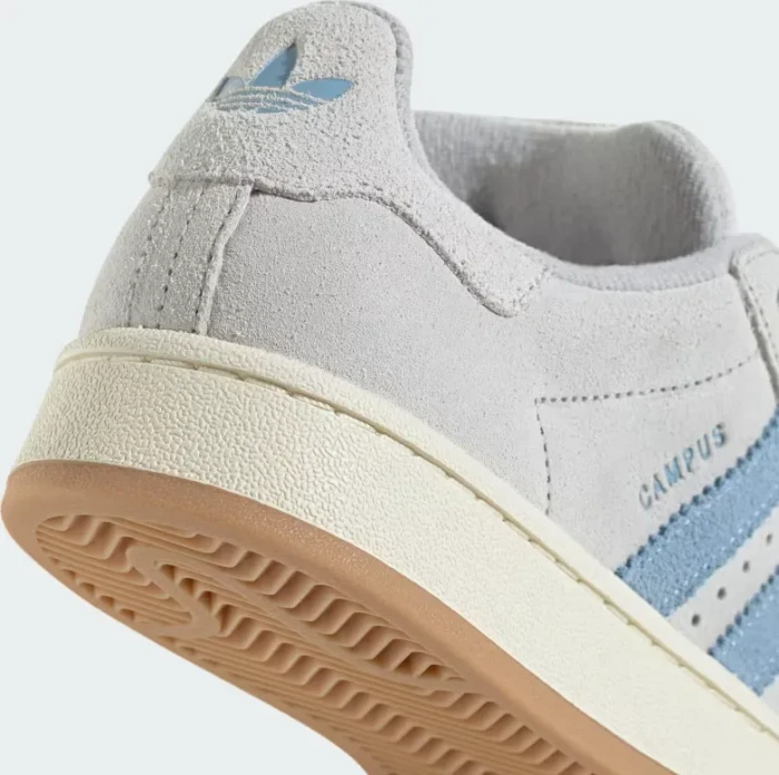 adidas Campus 00s grey one/cream white/clear sky (Damen)