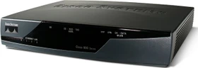 Cisco 878 Security Router, 4x RJ-45, Plus Feature Set (CISCO878-SEC-K9)