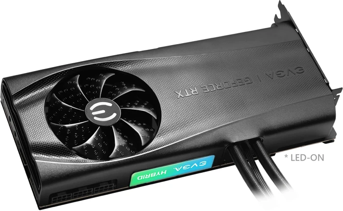 EVGA GeForce RTX 3080 FTW3 Ultra Hybrid Gaming LHR, 10GB GDDR6X, HDMI, 3x DP