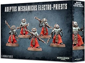 Games Workshop Warhammer 40.000 - Adeptus Mechanicus - Electro-Priests