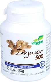 Pharma-Peter Ingwer 500 Kapseln, 90 Stück