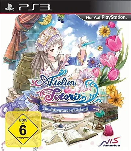 Atelier Totori: The Adventurer of Arland (PS3)