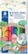 Staedtler Noris 144 erasable Buntstift sortiert, Radierer, 12er-Set Vorschaubild