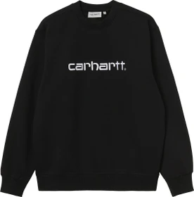 Carhartt Carhartt Sweat Sweatshirt schwarz/weiß (Herren)