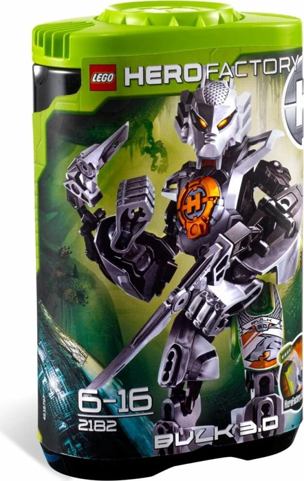 LEGO Hero Factory Helden - Bulk 3.0