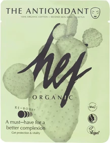 hej organic The Antioxidant Tuchmaske, 22g