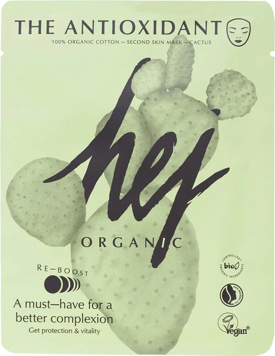 hej organic The Antioxidant Tuchmaske, 22g