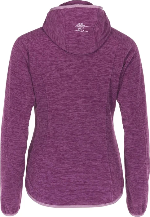Bergans Hareid Funktionsjacke dusty plum melange (Damen)