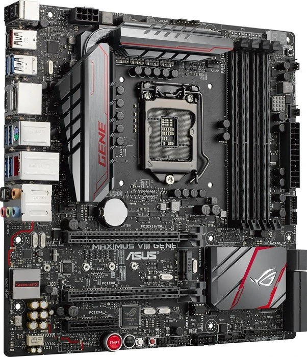 ASUS ROG Maximus VIII Gene (Intel 1151)
